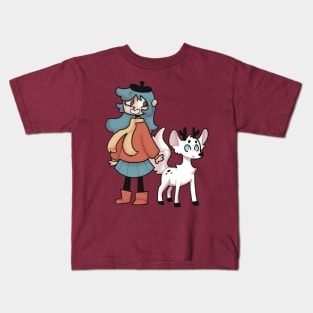 Hilda and Twig Kids T-Shirt
